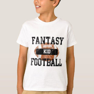 Fantasie-Fußball-Kind T-Shirt