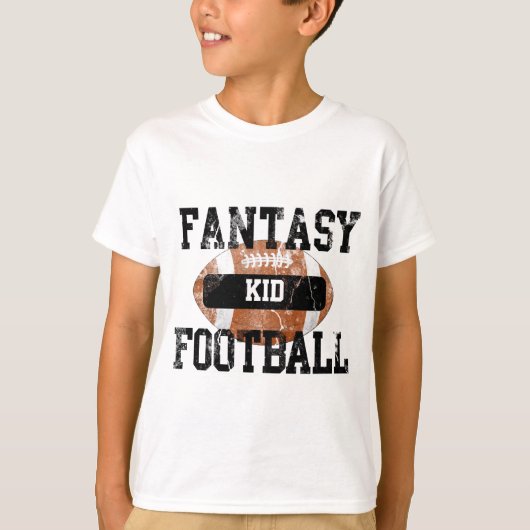 Fantasie-Fußball-Kind T-Shirt (Vorderseite)