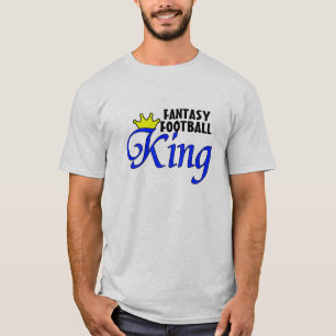 Fantasie-Fußball-König T-Shirt