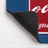 Fantasie-Fußball-Legende Mousepad (Ecke)