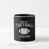 Fantasie-Fußball-Legende Tasse (Zentrum)