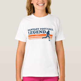 Fantasie-Fußball-Legenden-T - Shirt