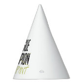 Fantasie-Fußball-Liga-Teilnehmer Partyhütchen (Rechts)