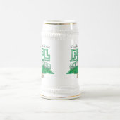 Fantasie-Fußball-Liga-Trophäe - besonders Bierglas (Mittel)