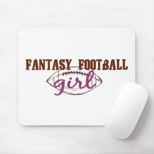 Fantasie-Fußball-Mädchen Mousepad (Mit Mouse)
