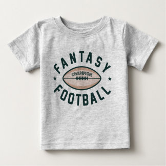 Fantasie-Fußball-Meister Baby T-shirt