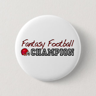 Fantasie-Fußball-Meister Button