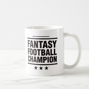 Fantasie-Fußball-Meister! Kaffeetasse