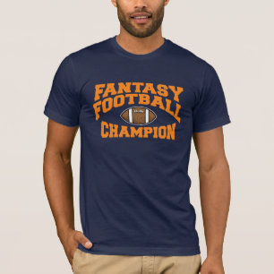 Fantasie-Fußball-Meister T-Shirt