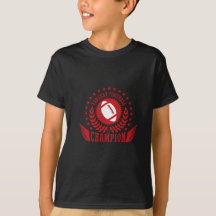 Fantasie-Fußball-Meisterschafts-T - Shirt