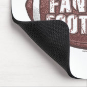 Fantasie-Fußball Mousepad (Ecke)