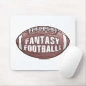 Fantasie-Fußball Mousepad (Mit Mouse)
