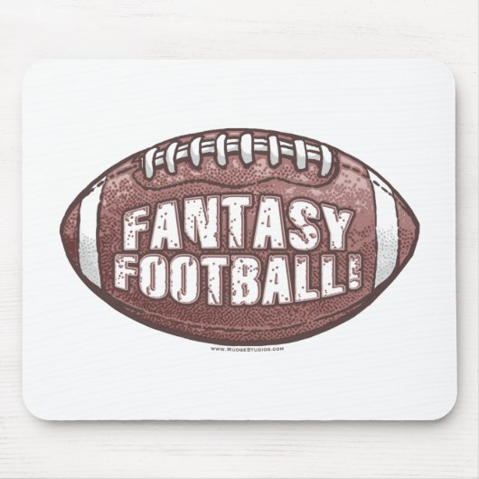 Fantasie-Fußball Mousepad (Vorne)