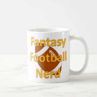 Fantasie-Fußball-Nerd-Tasse Kaffeetasse