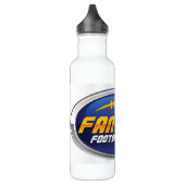 Fantasie-Fußball-Nerd-Wasser-Flasche Edelstahlflasche (Links)