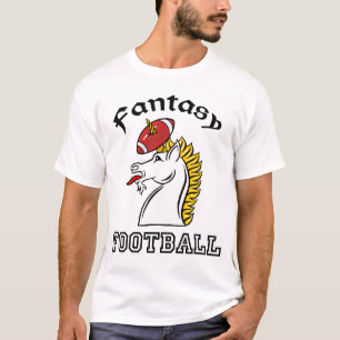Fantasie-Fußball T-Shirt