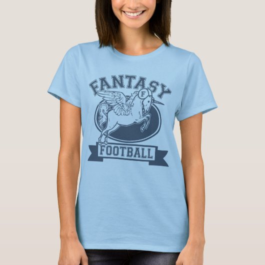 Fantasie-Fußball T-Shirt (Vorderseite)
