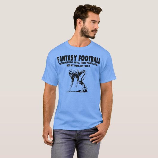 Fantasie-Fußball T-Shirt (Vorne ganz)