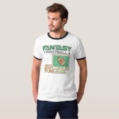 Fantasie-Fußball T-Shirt (Vorne ganz)