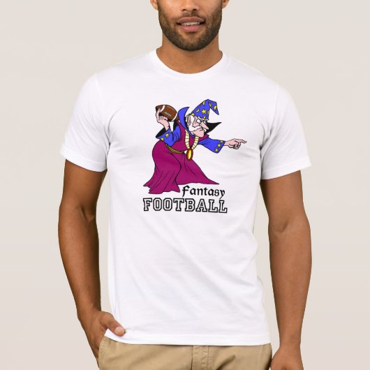 Fantasie-Fußball T-Shirt (Vorderseite)