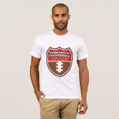 Fantasie-Fußball T-Shirt (Vorne ganz)