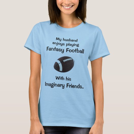 Fantasie-Fußball T-Shirt (Vorderseite)