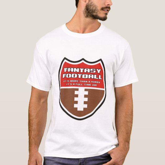 Fantasie-Fußball T-Shirt (Vorderseite)