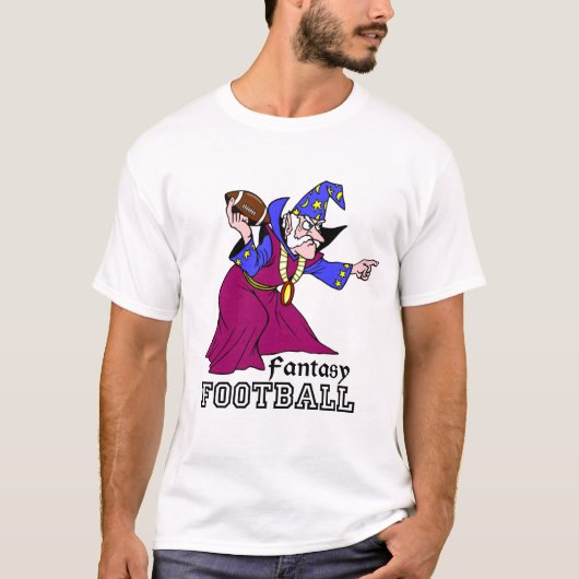 Fantasie-Fußball T-Shirt (Vorderseite)