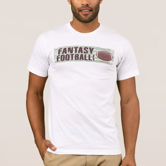 Fantasie-Fußball-T - Shirt (Vorderseite)