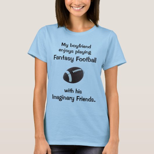 Fantasie-Fußball T-Shirt (Vorderseite)