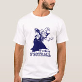 Fantasie-Fußball T-Shirt (Vorderseite)