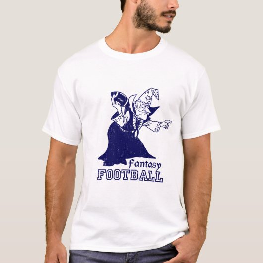 Fantasie-Fußball T-Shirt (Vorderseite)