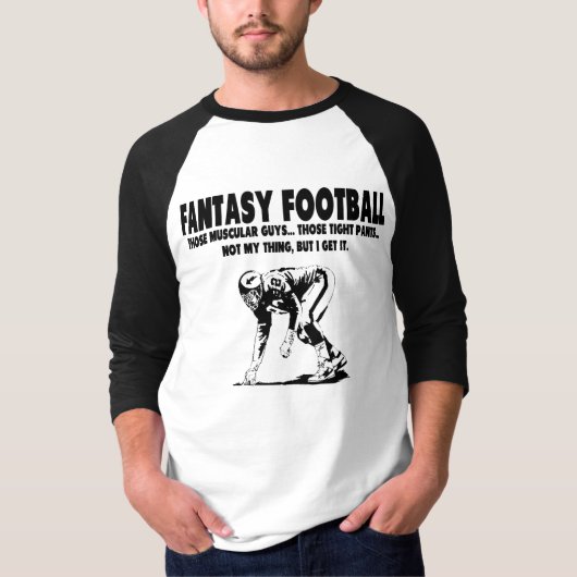 Fantasie-Fußball T-Shirt (Vorderseite)
