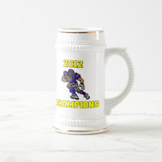 Fantasie-Fußball-Tasse Bierglas