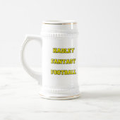 Fantasie-Fußball-Tasse Bierglas (Links)