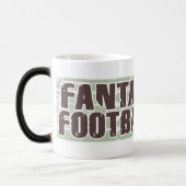 Fantasie-Fußball-Tasse Verwandlungstasse (Links)