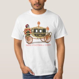 Fantasie-Fußball-Trainer T-Shirt