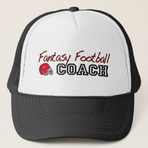 Fantasie-Fußball-Trainer Truckerkappe