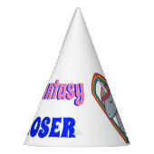 Fantasie-Fußball-Verlierer Partyhütchen (Links)