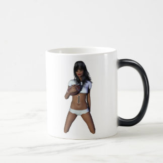 Fantasie-Fußball Verwandlungstasse