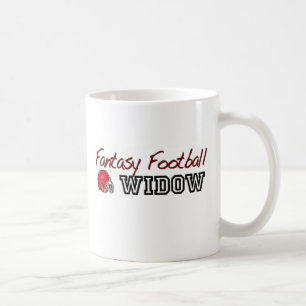 Fantasie-Fußball-Witwe Kaffeetasse