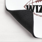 Fantasie-Fußball-Zauberer Mousepad (Ecke)