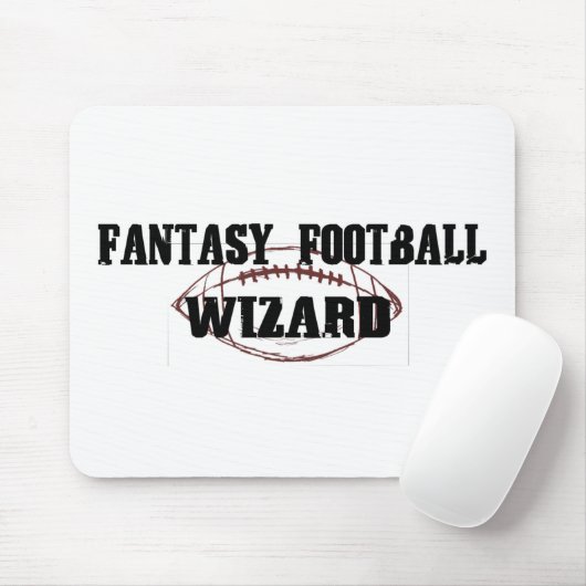 Fantasie-Fußball-Zauberer Mousepad (Mit Mouse)