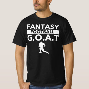 Fantasie-Fußball ZIEGE - Meister-lustige Liga Dra T-Shirt
