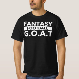 Fantasie-Fußball ZIEGE - Meister-lustige Liga Dra T-Shirt