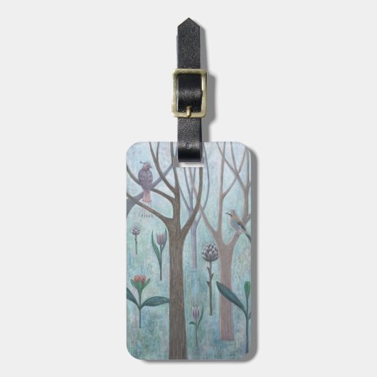 Fantasie-Garten 2005 Gepäckanhänger (Vorderseite vertikal)