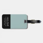 Fantasie-Garten 2005 Gepäckanhänger (Rückseite horizontal)