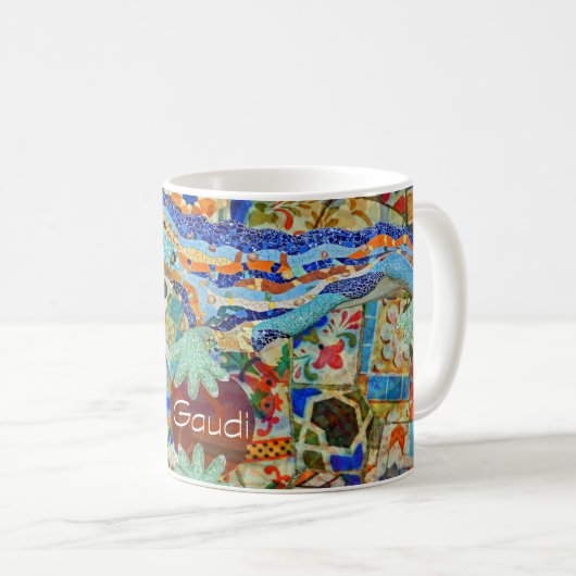 Fantasie. Gaudi. Bild 1 Kaffeetasse (VorderseiteRechts)