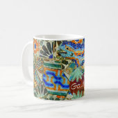 Fantasie. Gaudi. Bild 1 Kaffeetasse (Vorderseite Links)