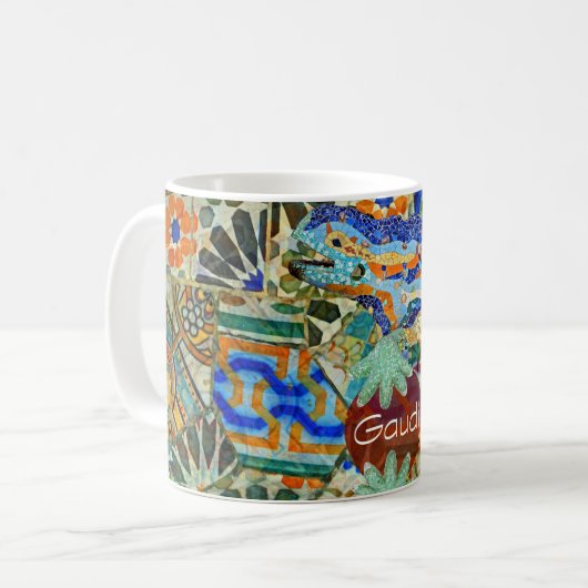 Fantasie. Gaudi. Bild 1 Kaffeetasse (Vorderseite Links)